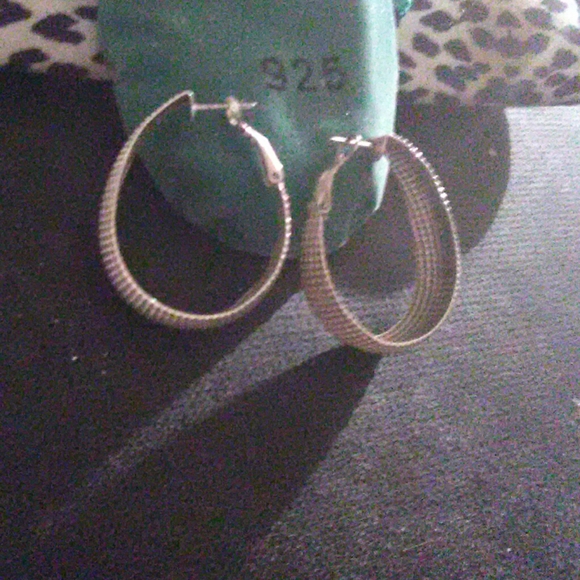 Real Silver Earrings - Picture 5 of 8